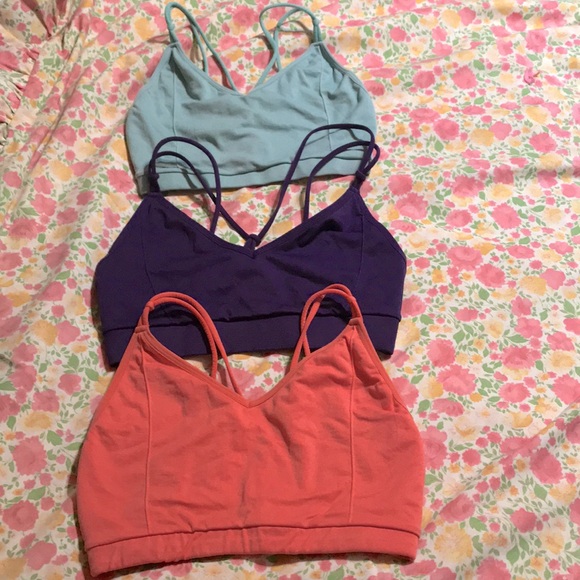 BUNDLE!! 3 Fabletics bras - Picture 1 of 5